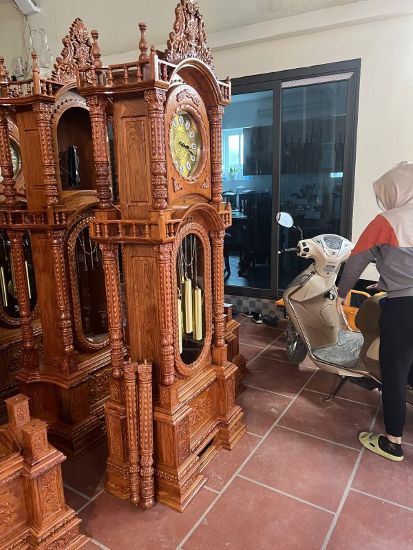 dong ho cay tu tru go huong da nam phi iXVH