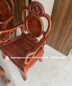 Bộ bàn Ghế Phòng Khách guột gỗ nhãn mẫu đào hàng đẹp 8 Bộ bàn Ghế Phòng Khách guột gỗ nhãn mẫu đào hàng đẹp